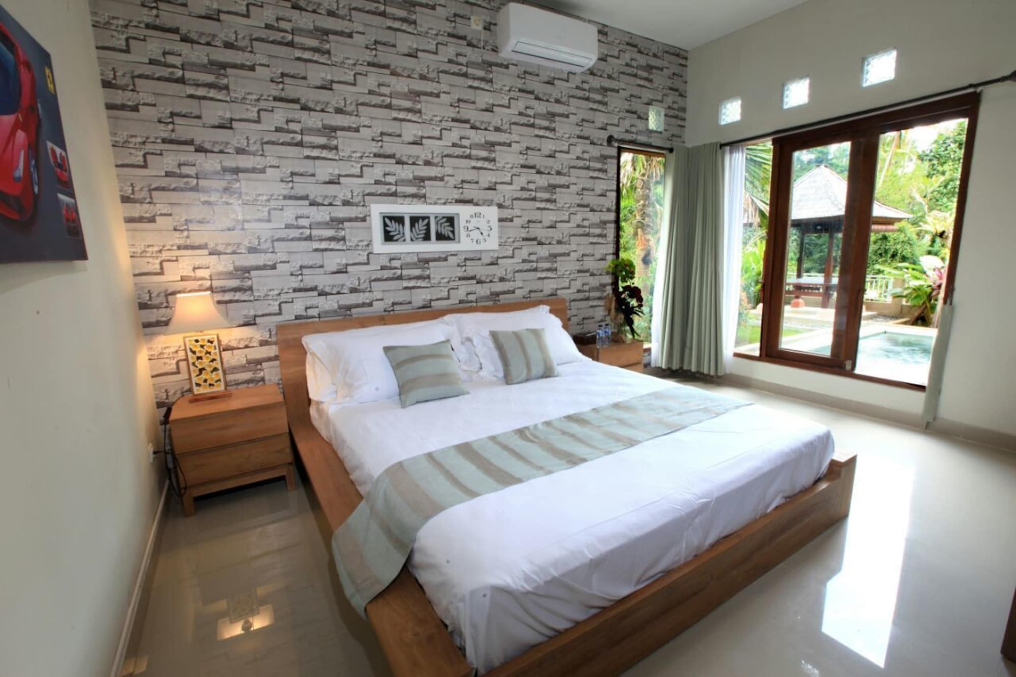 The Arya Riverside Selemadeg Esterno foto