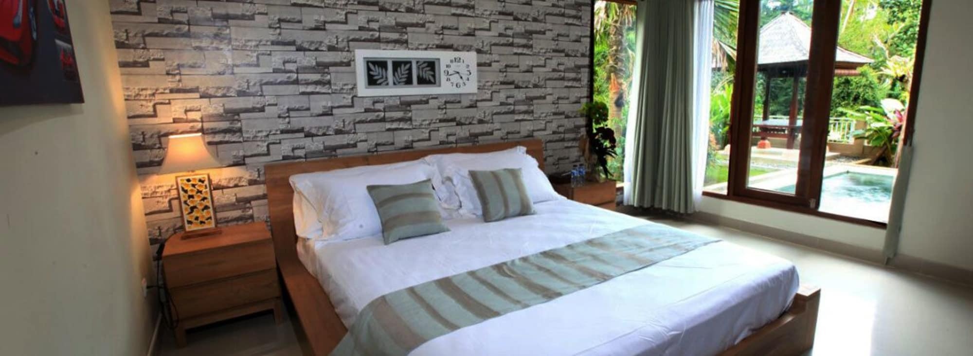 The Arya Riverside Selemadeg Esterno foto